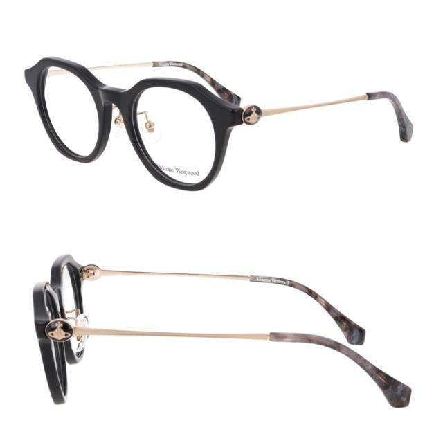 Vivienne Westwood  ヴィヴィアンウエストウッド  メガネ 40-0028 C01/02/03 48mm