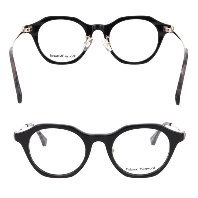 Vivienne Westwood  ヴィヴィアンウエストウッド  メガネ 40-0028 C01/02/03 48mm