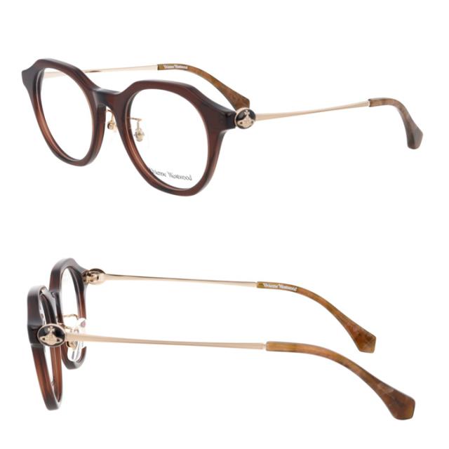 Vivienne Westwood  ヴィヴィアンウエストウッド  メガネ 40-0028 C01/02/03 48mm