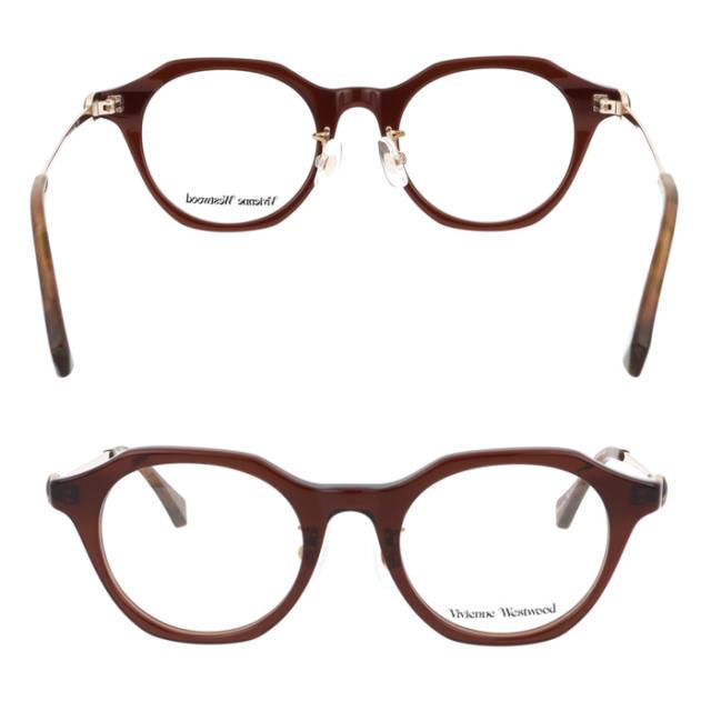 Vivienne Westwood  ヴィヴィアンウエストウッド  メガネ 40-0028 C01/02/03 48mm