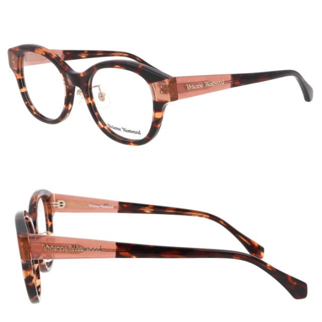 Vivienne Westwood  ヴィヴィアンウエストウッド  メガネ 40-0029 C01/02/03 50mm