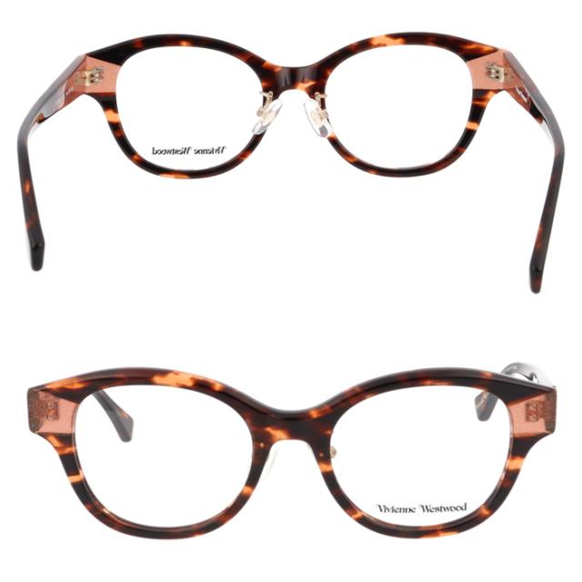 Vivienne Westwood  ヴィヴィアンウエストウッド  メガネ 40-0029 C01/02/03 50mm