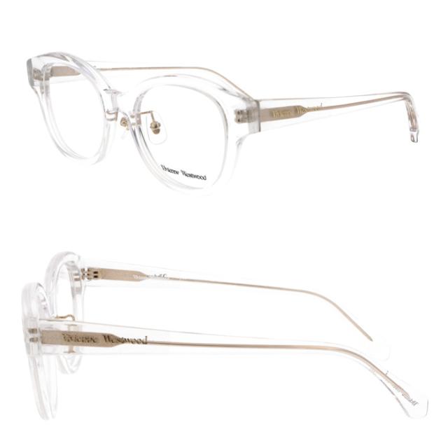 Vivienne Westwood  ヴィヴィアンウエストウッド  メガネ 40-0029 C01/02/03 50mm