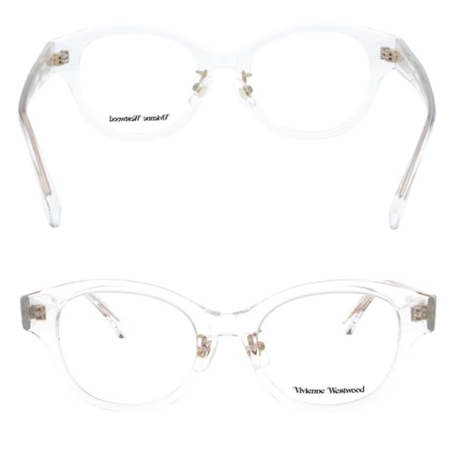 Vivienne Westwood  ヴィヴィアンウエストウッド  メガネ 40-0029 C01/02/03 50mm