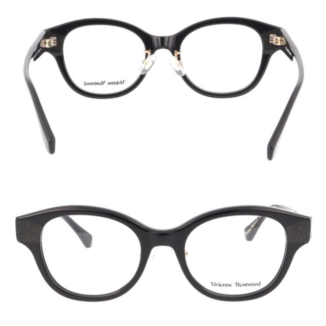 Vivienne Westwood  ヴィヴィアンウエストウッド  メガネ 40-0029 C01/02/03 50mm