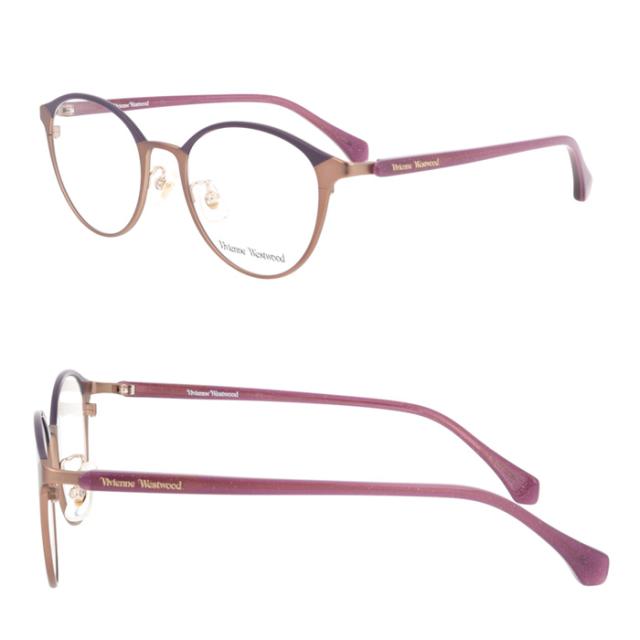 Vivienne Westwood  ヴィヴィアンウエストウッド  メガネ 40-0030 C01/02/03 49mm