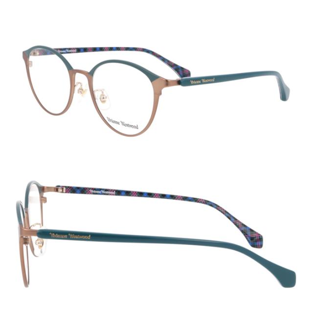 Vivienne Westwood  ヴィヴィアンウエストウッド  メガネ 40-0030 C01/02/03 49mm