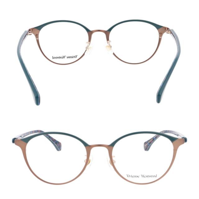 Vivienne Westwood  ヴィヴィアンウエストウッド  メガネ 40-0030 C01/02/03 49mm