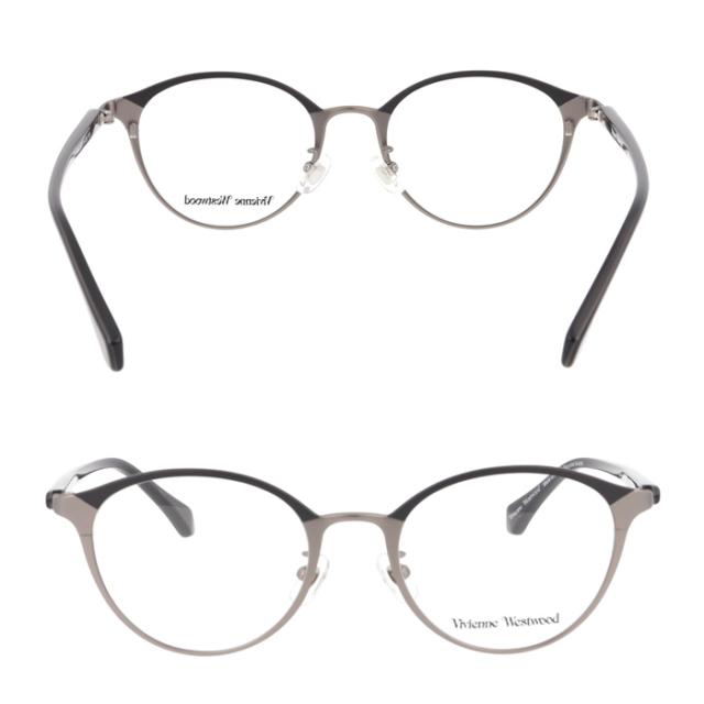 Vivienne Westwood  ヴィヴィアンウエストウッド  メガネ 40-0030 C01/02/03 49mm