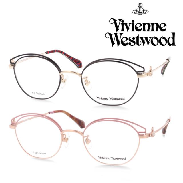 Vivienne Westwood  ヴィヴィアンウエストウッド  メガネ 40-0033 col.01/03 49mm