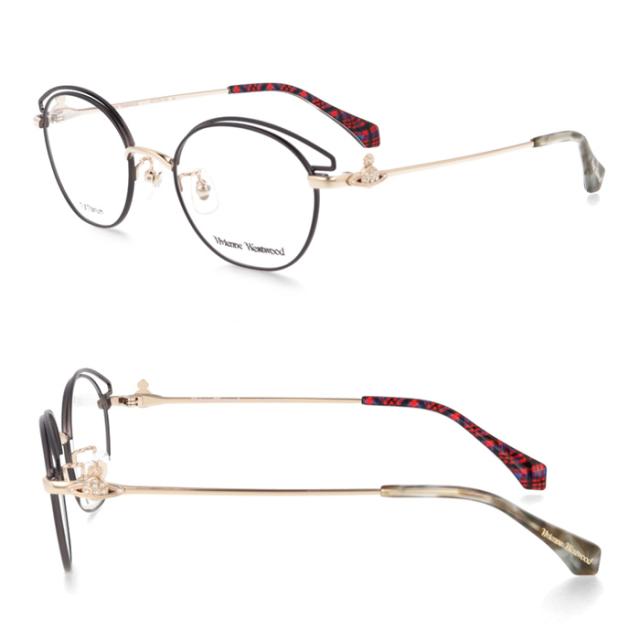 Vivienne Westwood  ヴィヴィアンウエストウッド  メガネ 40-0033 col.01/03 49mm