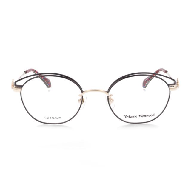 Vivienne Westwood  ヴィヴィアンウエストウッド  メガネ 40-0033 col.01/03 49mm