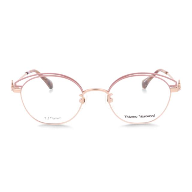 Vivienne Westwood  ヴィヴィアンウエストウッド  メガネ 40-0033 col.01/03 49mm