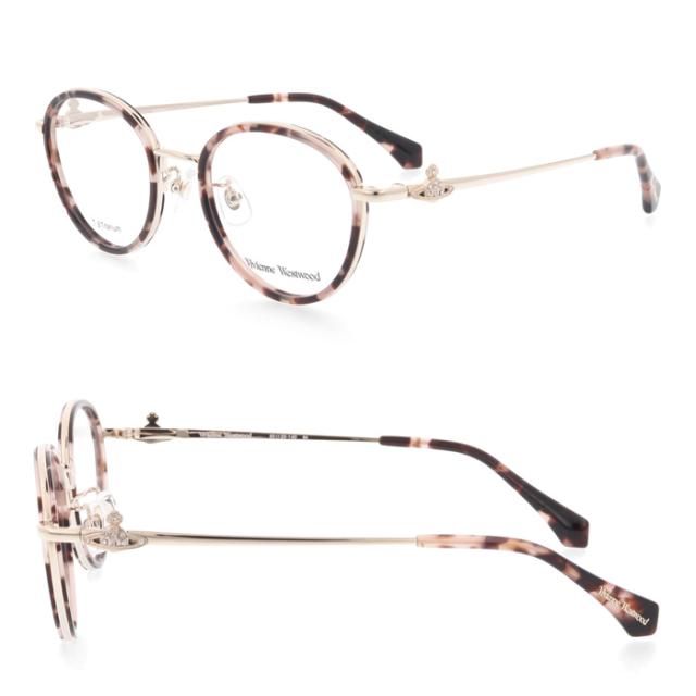 Vivienne Westwood ヴィヴィアンウエストウッド メガネ 40-0034 col.01/02/03 50mm_3