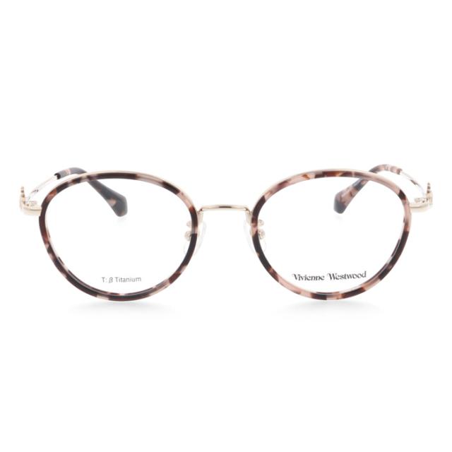Vivienne Westwood ヴィヴィアンウエストウッド メガネ 40-0034 col.01/02/03 50mm_4