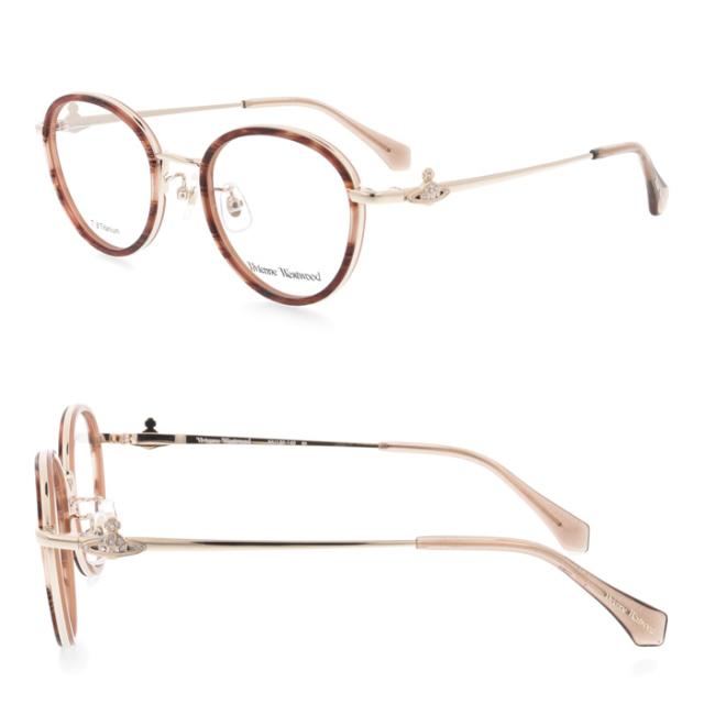 Vivienne Westwood ヴィヴィアンウエストウッド メガネ 40-0034 col.01/02/03 50mm_6