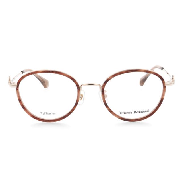 Vivienne Westwood ヴィヴィアンウエストウッド メガネ 40-0034 col.01/02/03 50mm_7
