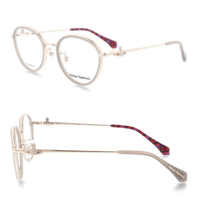 Vivienne Westwood ヴィヴィアンウエストウッド メガネ 40-0034 col.01/02/03 50mm_9