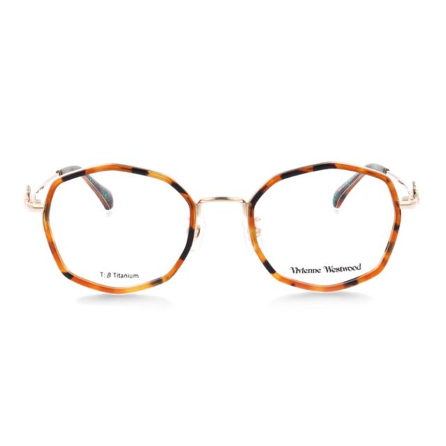 Vivienne Westwood  ヴィヴィアンウエストウッド  メガネ 40-0035 col.01/02/03 50mm