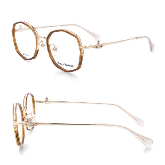 Vivienne Westwood  ヴィヴィアンウエストウッド  メガネ 40-0035 col.01/02/03 50mm