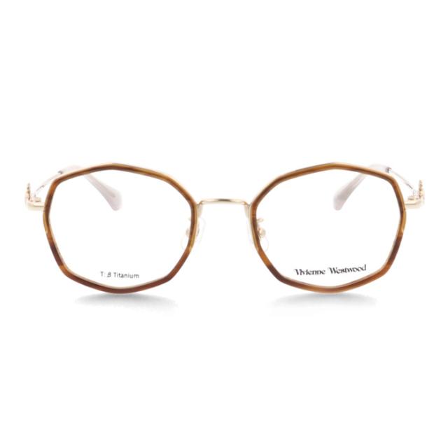 Vivienne Westwood  ヴィヴィアンウエストウッド  メガネ 40-0035 col.01/02/03 50mm