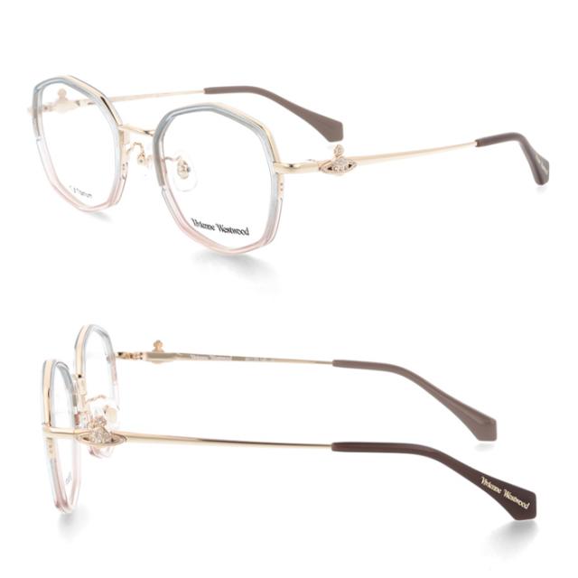 Vivienne Westwood  ヴィヴィアンウエストウッド  メガネ 40-0035 col.01/02/03 50mm