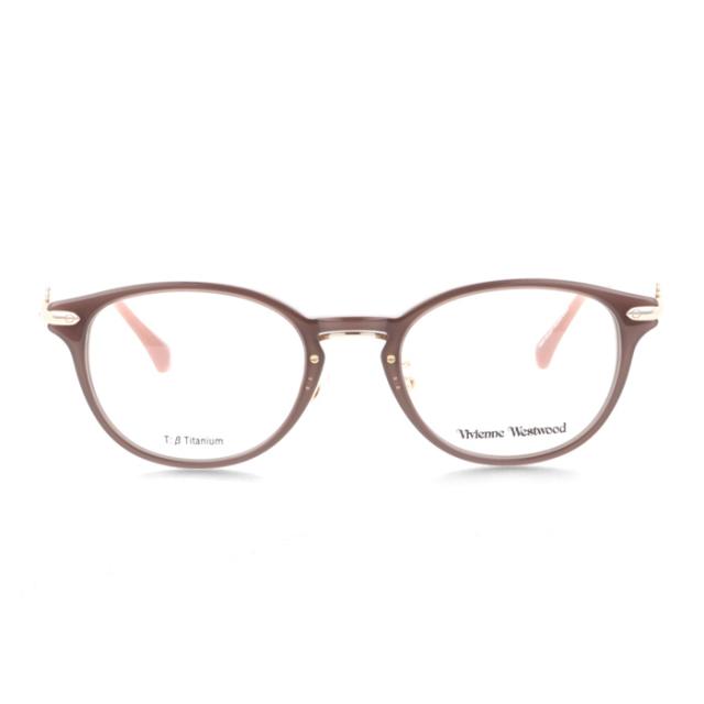 Vivienne Westwood  ヴィヴィアンウエストウッド  メガネ 40-0036 col.01/02/03 50mm