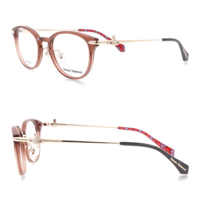 Vivienne Westwood  ヴィヴィアンウエストウッド  メガネ 40-0036 col.01/02/03 50mm