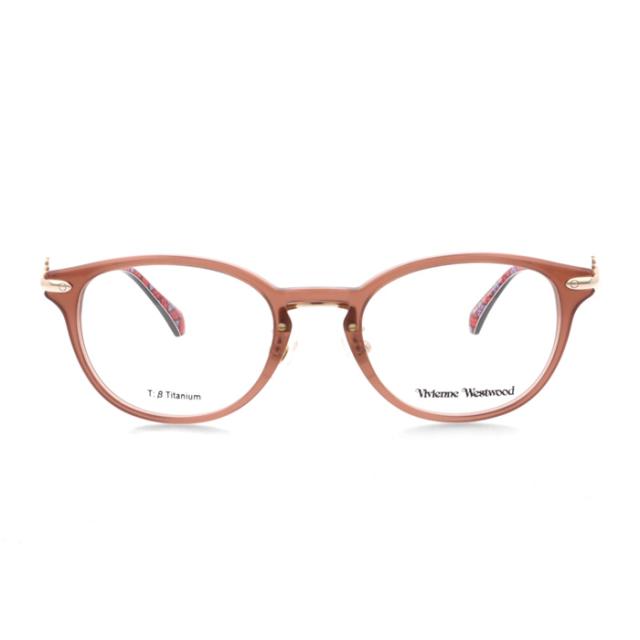 Vivienne Westwood  ヴィヴィアンウエストウッド  メガネ 40-0036 col.01/02/03 50mm
