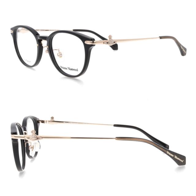 Vivienne Westwood  ヴィヴィアンウエストウッド  メガネ 40-0036 col.01/02/03 50mm