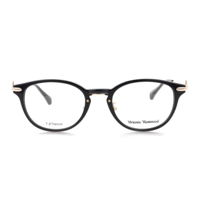 Vivienne Westwood  ヴィヴィアンウエストウッド  メガネ 40-0036 col.01/02/03 50mm