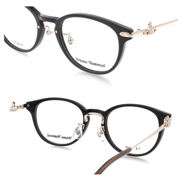 Vivienne Westwood  ヴィヴィアンウエストウッド  メガネ 40-0036 col.01/02/03 50mm