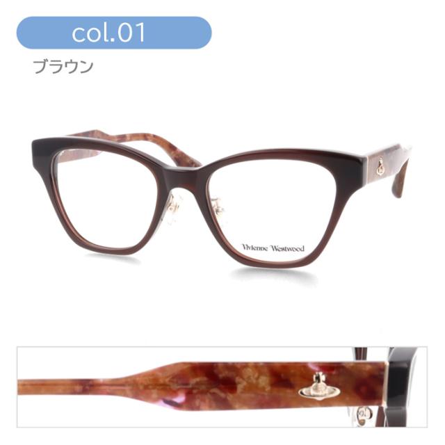 Vivienne Westwood  ヴィヴィアンウエストウッド  メガネ 40-0037 col.01/02/03 51mm