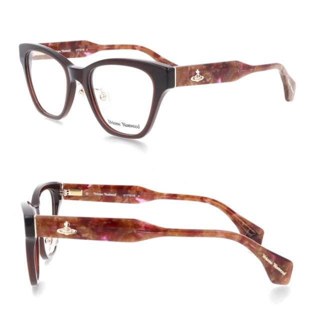 Vivienne Westwood  ヴィヴィアンウエストウッド  メガネ 40-0037 col.01/02/03 51mm