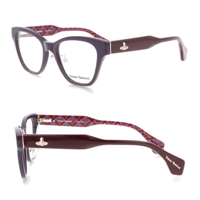 Vivienne Westwood  ヴィヴィアンウエストウッド  メガネ 40-0037 col.01/02/03 51mm