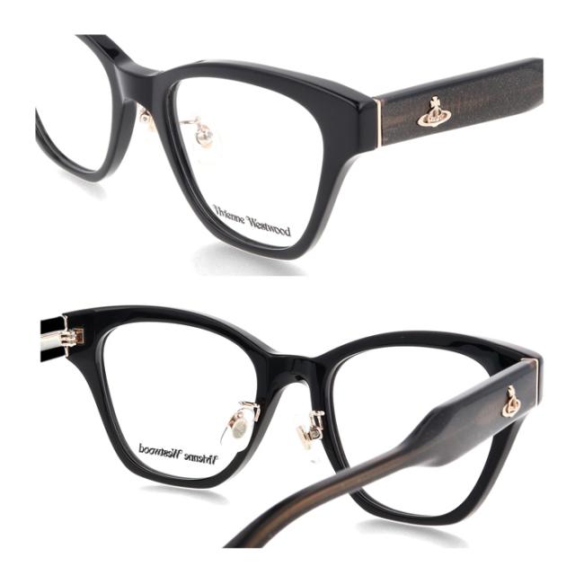 Vivienne Westwood  ヴィヴィアンウエストウッド  メガネ 40-0037 col.01/02/03 51mm