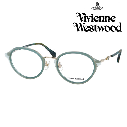 Vivienne Westwood ヴィヴィアン ウエストウッド メガネ 40-0005 C01/02/03 49mm 3color