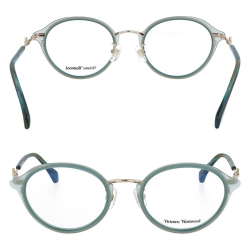 Vivienne Westwood ヴィヴィアン ウエストウッド メガネ 40-0005 C01