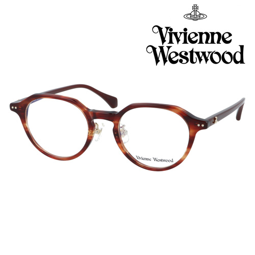 Vivienne Westwood ヴィヴィアン ウエストウッド メガネ 40-0008 C01/02/03 47mm 3color