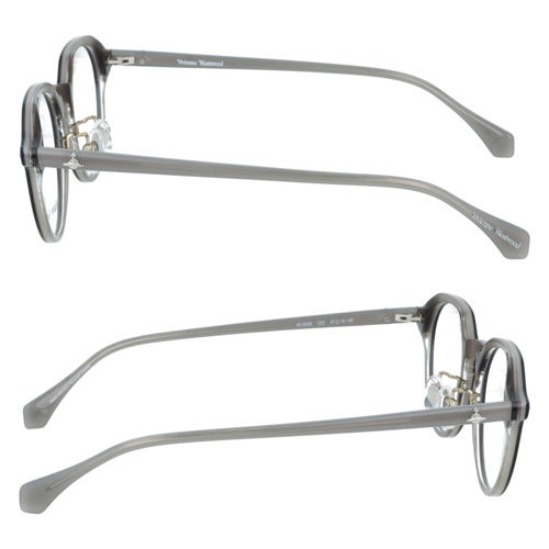 Vivienne Westwood ヴィヴィアン ウエストウッド メガネ 40-0008 C01/02/03 47mm 3color