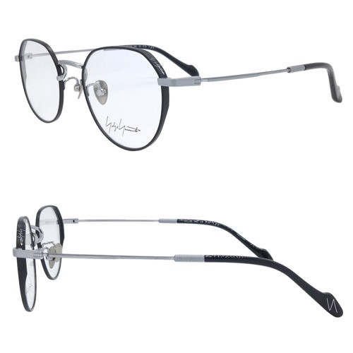 YOHJI YAMAMOTO ヨウジヤマモト メガネ 19-0066 col.1/3 49mm