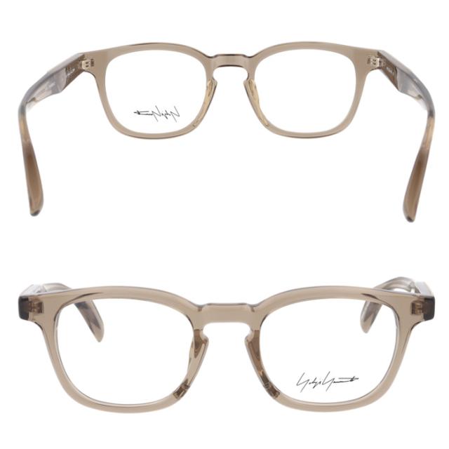 YOHJI YAMAMOTO ヨウジヤマモト メガネ 19-0083 col.1/2 49mm 日本製 2color