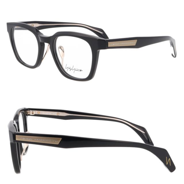 YOHJI YAMAMOTO ヨウジヤマモト メガネ 19-0092 col.1/2/3 49mm チタン Titanium 日本製 3color