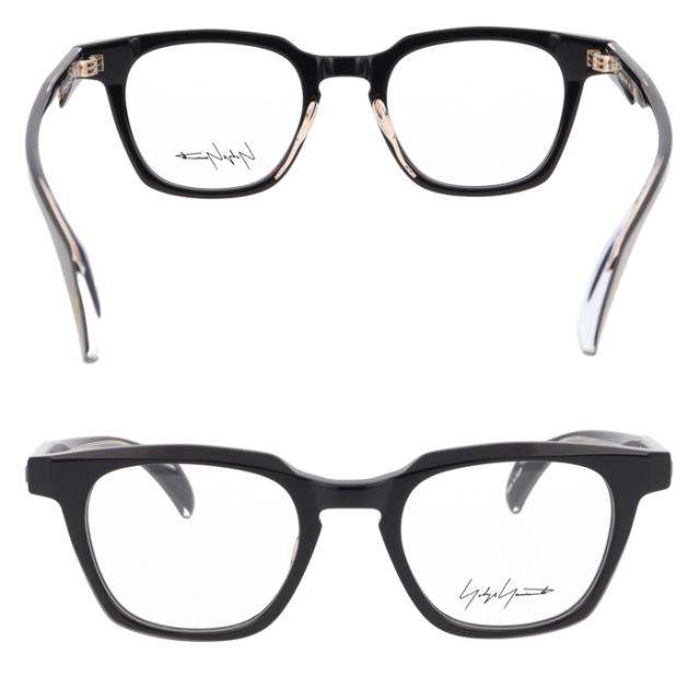YOHJI YAMAMOTO ヨウジヤマモト メガネ 19-0092 col.1/2/3 49mm チタン Titanium 日本製 3color