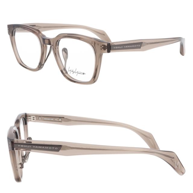 YOHJI YAMAMOTO ヨウジヤマモト メガネ 19-0092 col.1/2/3 49mm チタン Titanium 日本製 3color