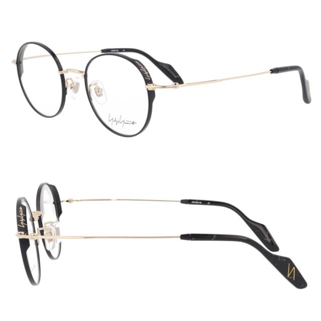 YOHJI YAMAMOTO ヨウジヤマモト メガネ 19-0097 col.1/2/3 48mm チタン Titanium 日本製 3color