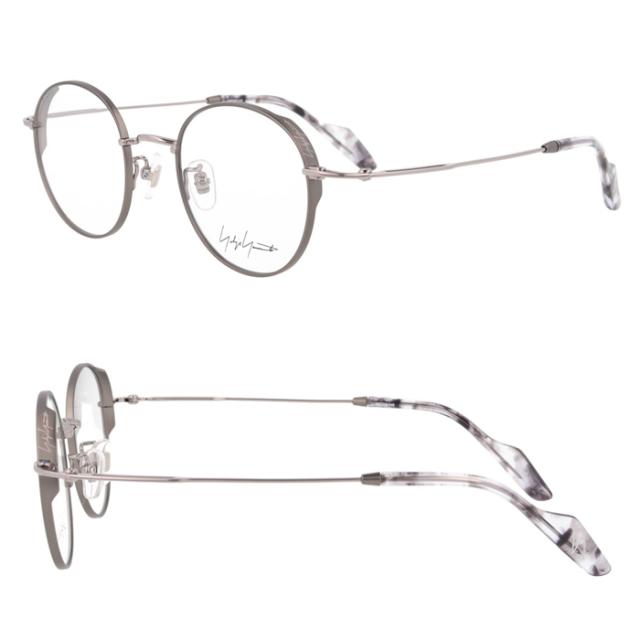 YOHJI YAMAMOTO ヨウジヤマモト メガネ 19-0097 col.1/2/3 48mm チタン Titanium 日本製 3color