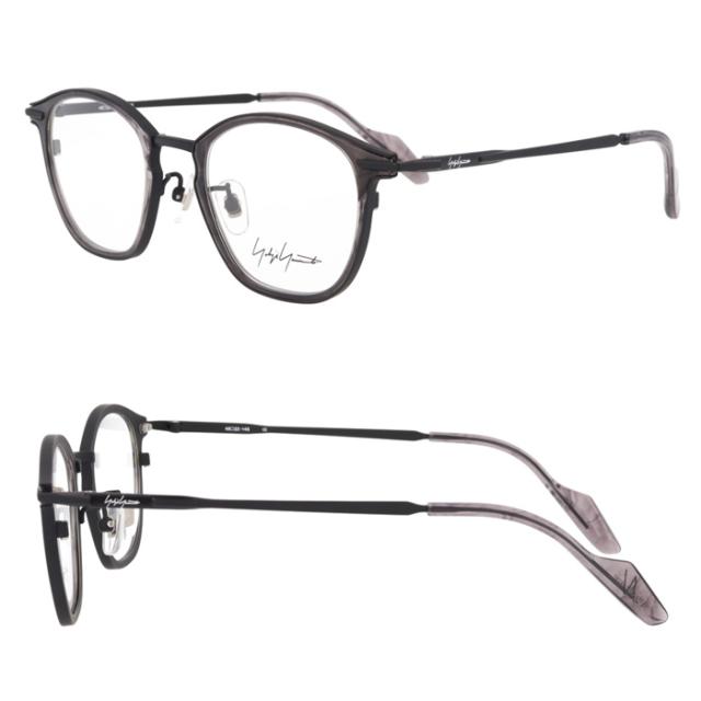 YOHJI YAMAMOTO ヨウジヤマモト メガネ 19-0102 col.1/2/3 49mm チタン Titanium 日本製 3color