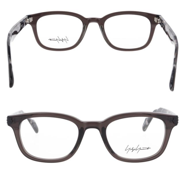 YOHJI YAMAMOTO ヨウジヤマモト メガネ 19-0103 col.1/2/3 51mm 日本製 3color