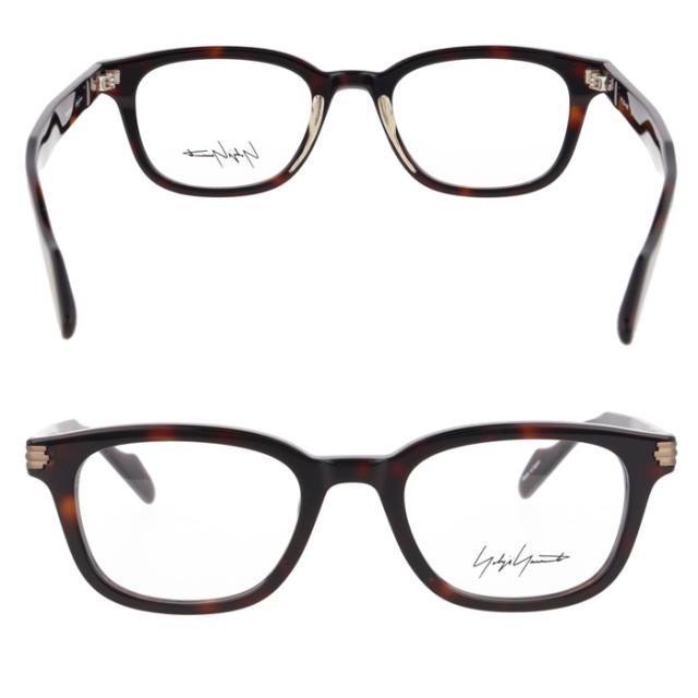 YOHJI YAMAMOTO ヨウジヤマモト メガネ 19-0103 col.1/2/3 51mm 日本製 3color